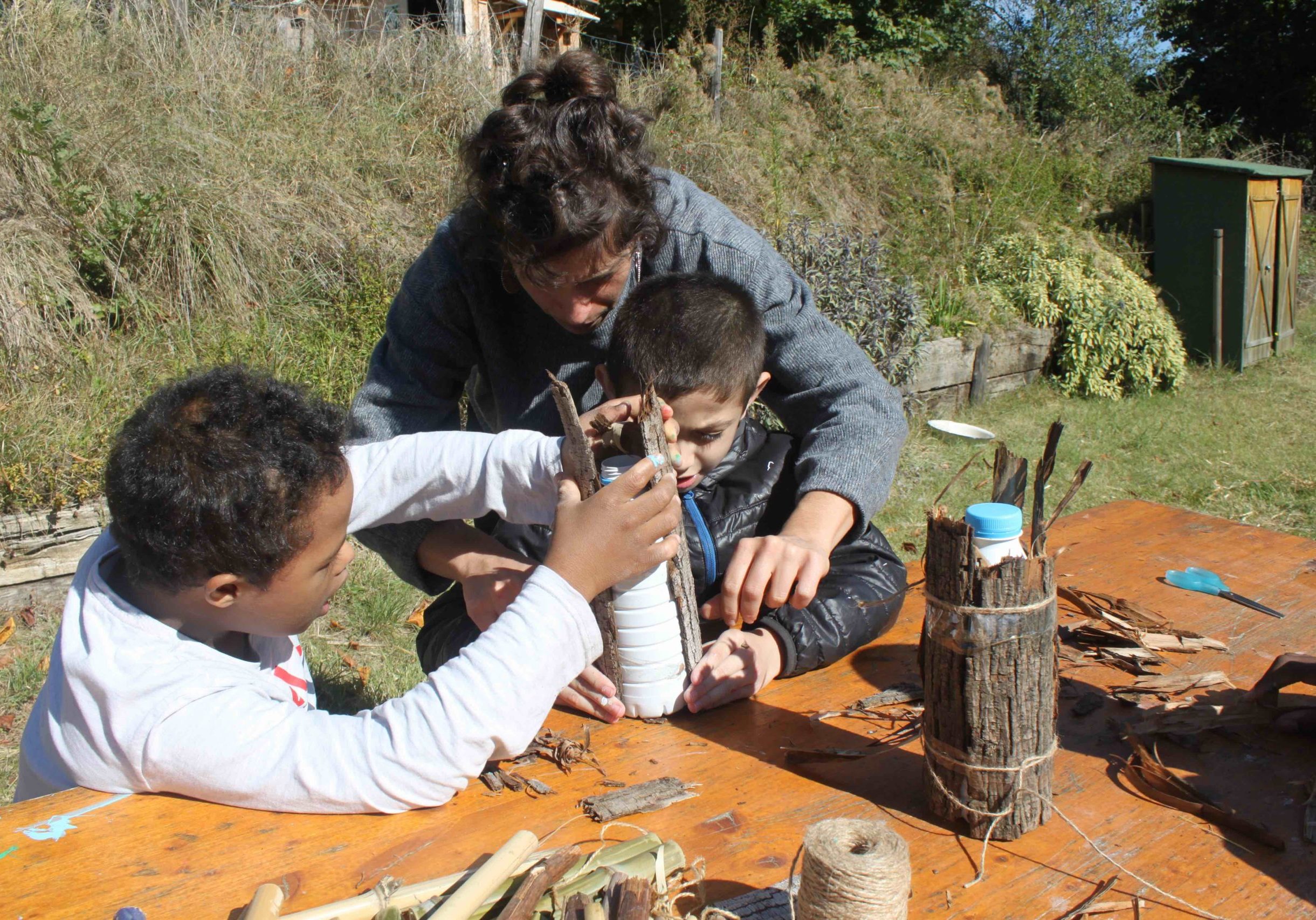 activités nature IME activité nature en éducation spécialisé