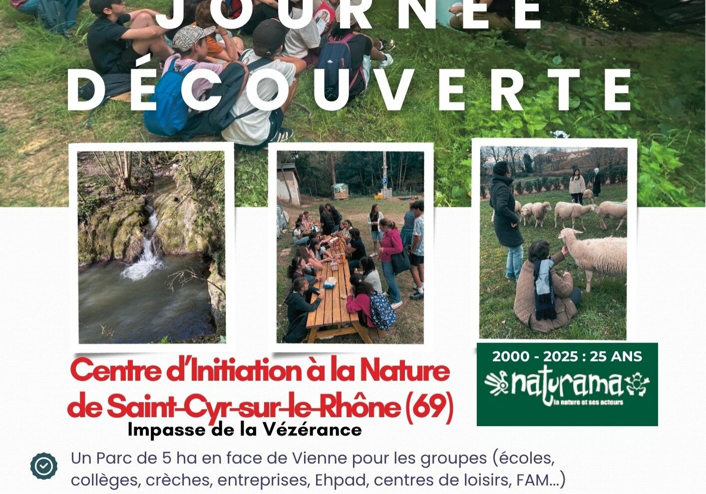 Journée découverte 2026