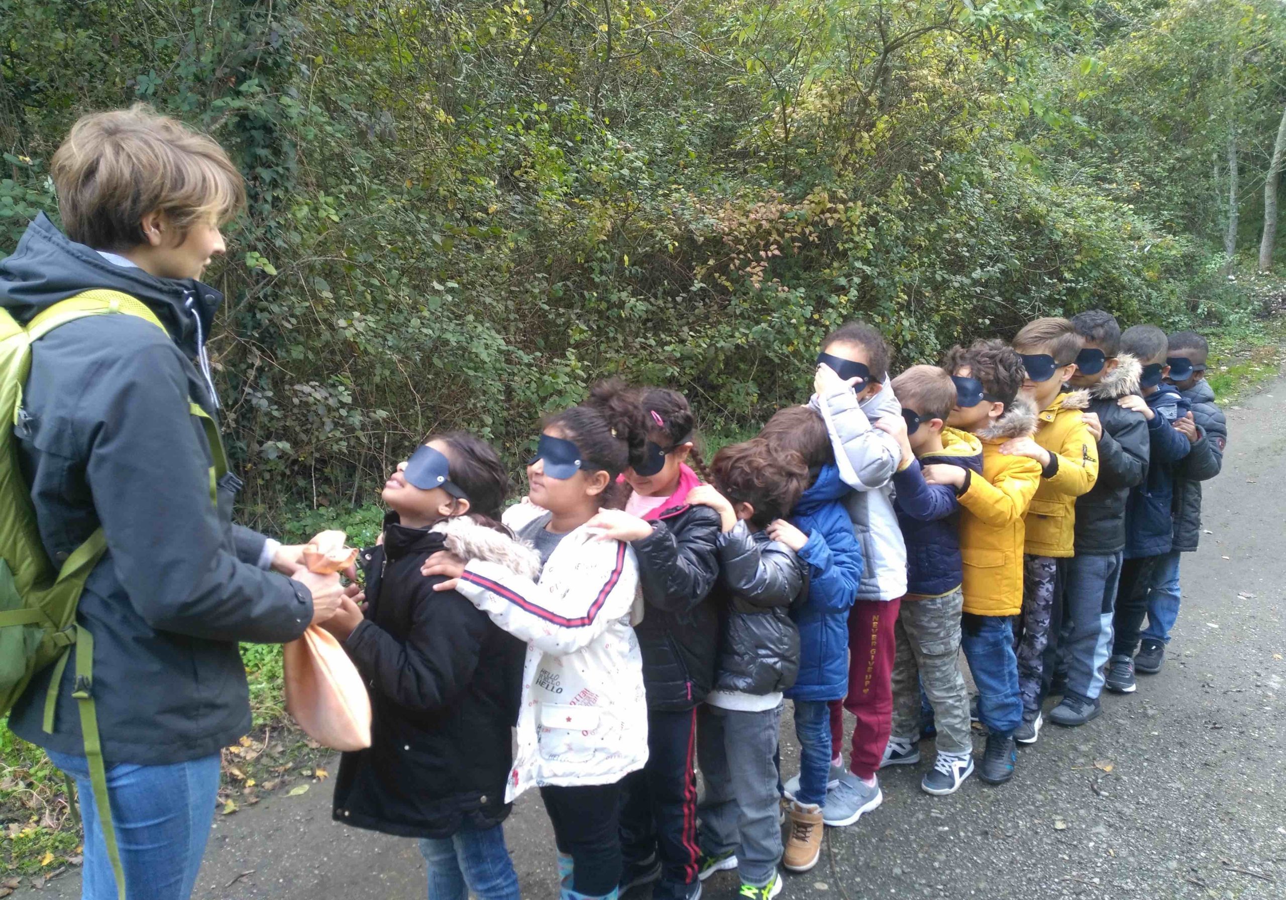 balade sensorielle Balade sensorielle pour enfants